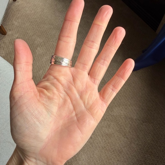 Handmade Spoon Ring - Picture 7 of 13